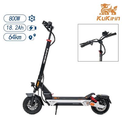 Kukirin M4 Max 10-tums däck hastighet 45 km/h, 800W motor 18.2 AH, räckvidd 64 km, elscooter