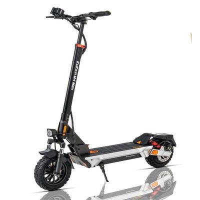 KuKirin M4 Max heldämpad elscooter, 800W motor, 18,2Ah batteri, 45 km/h, 64 km räckvidd, hopfällbar