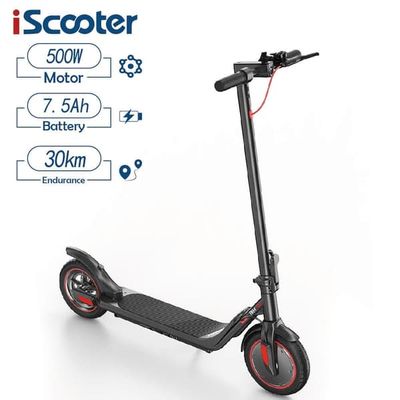 Elektrisk skoter iScooter i9M, räckvidd 30km, maxhastighet 35km/h, 500W motor 42V 7.5Ah batteri, hopfällbart