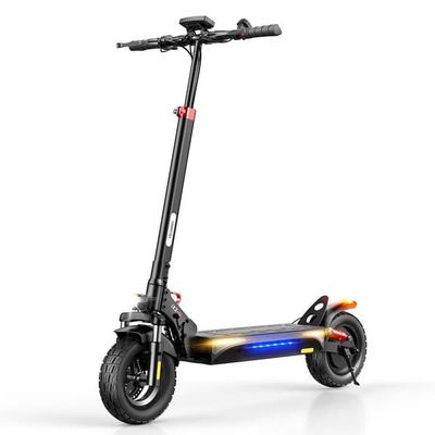 iScooter iX3 hopfällbar elektrisk skoter, 800W motor, 10Ah batteri, hastighet 40 km/h, appkontroll, 10 tums terräng pneumatiska däck Escoote
