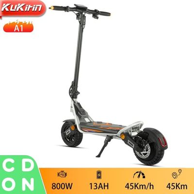 KuKirin A1 el-scooter – kraftfull motor, IP54, 48V13Ah batteri, 45 km/h, 45 km räckvidd