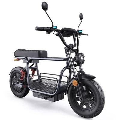 iScooter DX5 elektrisk skoter 1500W, 48V 15.6Ah batteri, topphastighet 55km/h, räckvidd 60-72km,dubbla hydrauliska skivbromsar