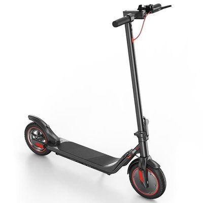 iScooter i9M hopfällbar elektrisk skoter 500W, 30km räckvidd & 35 km/h, 10"däck, smart APP, intelligent LCD-skärm,Tre hastighetslägen