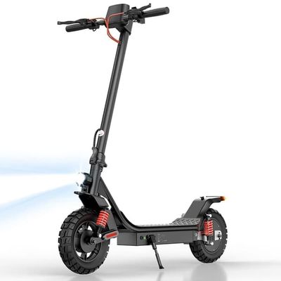 iScooter i10 Pro elektrisk scooter 800W, maks. hastighed 45 km/t, rækkevidde 60 km, Smart APP, dobbelte støddæmpere foran og bagpå