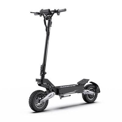 OOTD T10 vikbar elektrisk skoter 900W, 48V18AH batteri, maximal räckvidd på 80km, 11 tums däck, främre och bakre skivbromsar