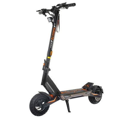 KuKirin T3 elscooter, 800W motor, 45 km/h MAX, 15,6 Ah batteri, ca 58 km räckvidd, fjädrande stötdämpare fram och bak