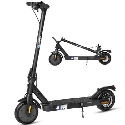 El-scooter 500 W med 280 Wh batteri, rækkevidde op til 25 km, fartpilot, tyverisikring, 8,5 tommer dæk uden punkteringer,