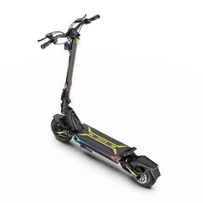 OOTD SR1 Elskoter 48V 20Ah Batteri, 1400W Motor, 10 Tomma Tyres , 70KM Räckvidd, 50KM/H HastighetE-Scooter