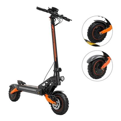 iScooter W12 11 tum mountainbike Dual Drive elektrisk scooter 3000W 25Ah Maximal räckvidd 100 km, maxhastighet 70 km/h Hopfällbar scooter
