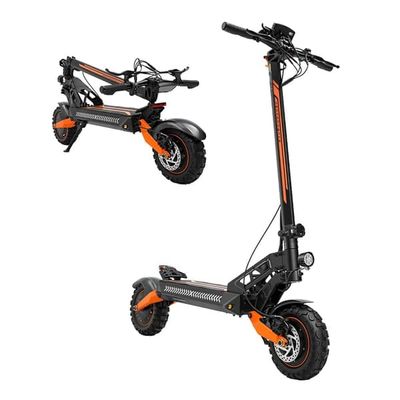 iScooter W12 3000W 52V 25Ah Maximal räckvidd 100 km, Maxhastighet 70 km/h, 11 tum, fällbar scooter