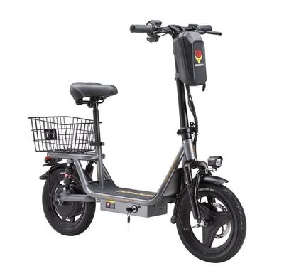 Sinohon K14 elscooter 60 km räckvidd 36V 13Ah Batteri 350W motor 32 km/h Vuxen-elektrisk scooter