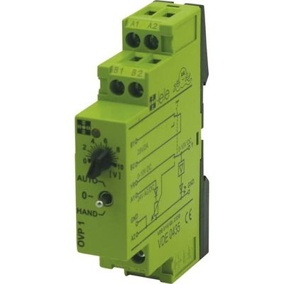 tele OVP1 24 V/AC/DC 0 - 10 V Koppar-relä 24 V/DC, 24 V/AC 1 st