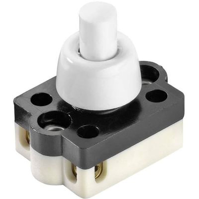 interBär 3076-001.01 3076-001.01 Tryck-serieströmställare 250 V/AC 2 A 1x Av/På låsande 1 st