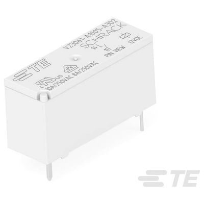 TE Connectivity V23061A1005A302 industrirelä Nominell spänning: 12 V/DC 1 NO 1 st