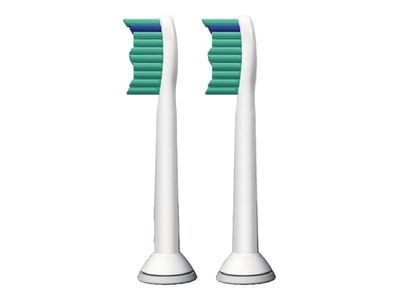 Philips Sonicare ProResults HX6012 - Utskiftningsbørstehode - for tannbørste (en pakke 2)