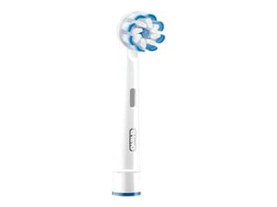 Oral-B Sensitive Clean Clean&Care - Ekstra tandbørstehoved - til tandbørste - hvit (pakke med 9) - for Pro 680; Pro 1; 2; 3; Smart Sensitive; Smart 6
