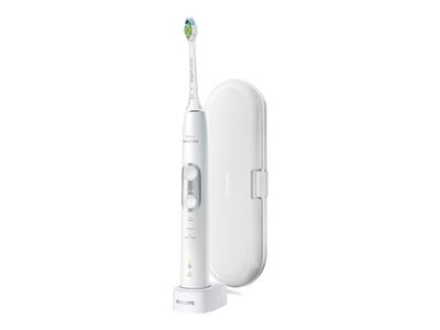 Philips Sonicare ProtectiveClean 6100 HX6877 - Tannbørste - hvit/sølv