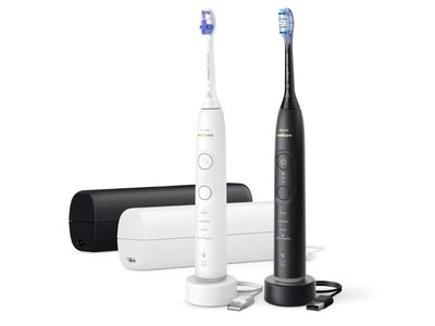 Philips 7100 HX7429/02 Oppladbar sonisk tannbørste, Voksen, Sonik tannbørste, Daglig stell, Gum omsorg, Sensitiv / Myk, Whitening, 62000 bevegelser p
