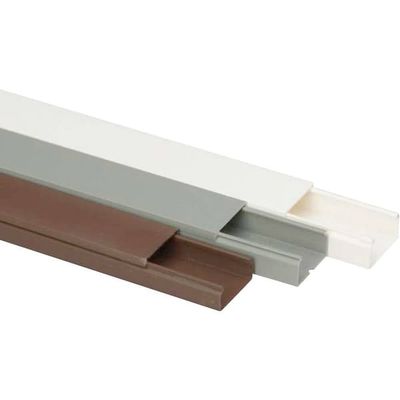 Heidemann 09954 Kabelkanal (L x B x H) 2000 x 30 x 15 mm 1 st Brun