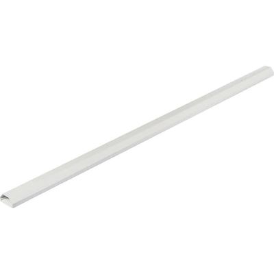 Sygonix SY-6774218 Kabelkanal (L x B x H) 1100 x 33 x 18 mm 1 st Vit