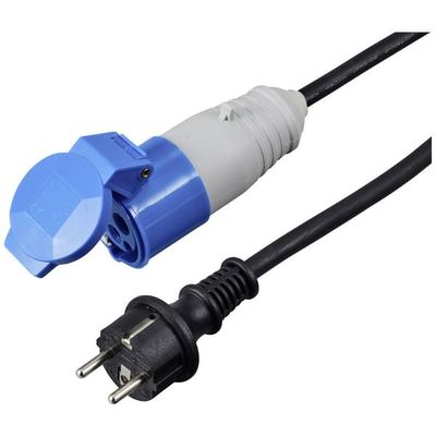 Sygonix SY-6328338 CEE-adapter 3-pol 16 A 3-polig 230 V/AC 1 st
