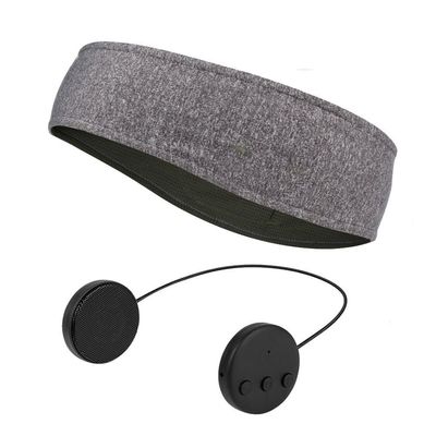 INF Pannebånd med Bluetooth-hodetelefoner og mikrofon Grå