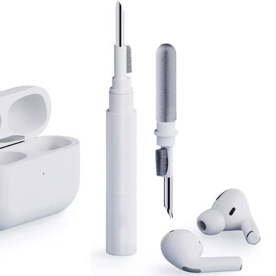 Rengøring til Airpods / hovedtelefoner - 3 i 1 rensepen