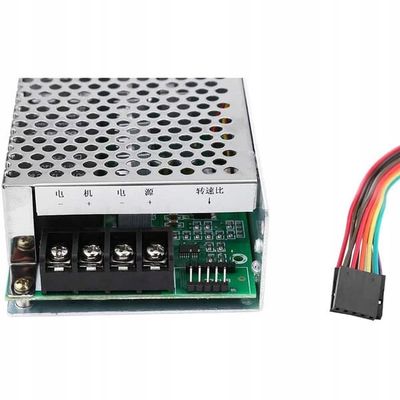 PWM DC-motorstyrenhet 10-50V 40A visar riktningsändring