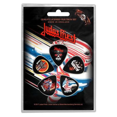 An officially licensed Plectrum Pack featuring the artist design motif. Supplied in a retail cello pack.