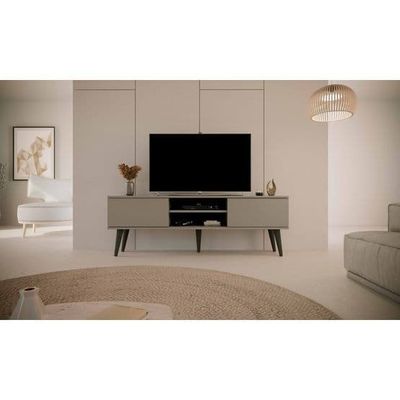 Toronto - Tv-bænk 160 Cm Grå
