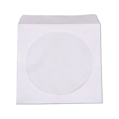 CD-kuori 127x127 halkaisija 100 ikkunalla /100kpl/