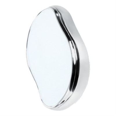 UNIQ Crystal Hair Eraser - Epilator med kristall för Smärtfri hårborttagning - Silver