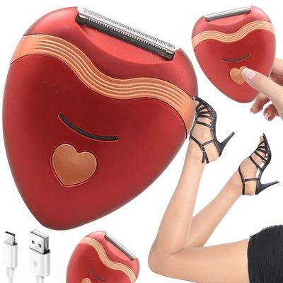 USB-Opladelig Epilator & Barbermaskine til Kvinder - Til Krop, Bikini & Ben