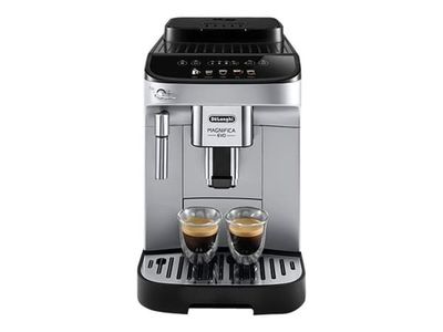 De'Longhi Magnifica Evo ECAM290.31.SB - Automatisk kaffemaskin med melkeskummer - 15 bar - sølv/svart