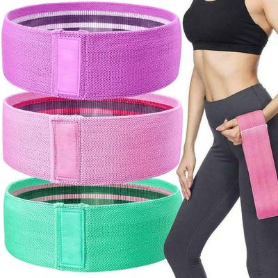 Øvelsestape | 3-Pack elastiske motstandsbånd for trening