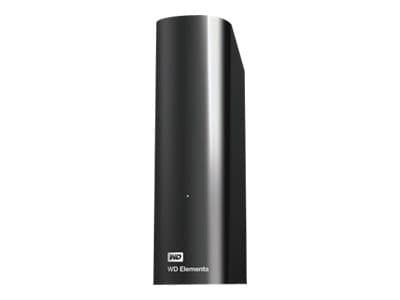 WD Elements Desktop WDBWLG0060HBK - Harddisk - 6 TB - ekstern (stasjonær) - USB 3.0 - svart