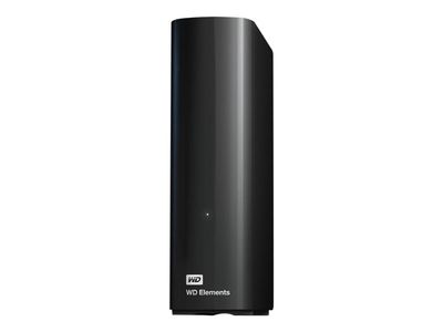 WD Elements Desktop WDBWLG0080HBK - Harddisk - 8 TB - ekstern (stasjonær) - USB 3.0