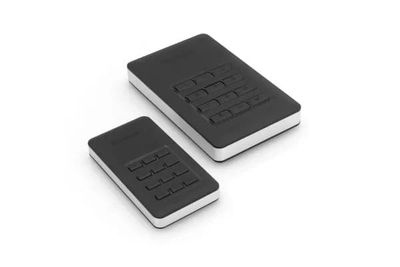 Verbatim Store 'n' Go Portable - Harddisk - kryptert - 1 TB - ekstern (bærbar) - USB 3.1 Gen 1 (USB-C kontakt) - 256-bit AES