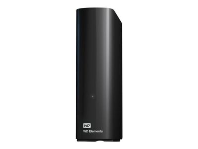WD Elements Desktop WDBWLG0140HBK - Harddisk - 14 TB - ekstern (stasjonær) - USB 3.0