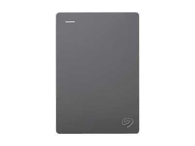 Seagate Basic STJL1000400 - Hårddisk - 1 TB - extern (bärbar) - USB 3.0 - grå