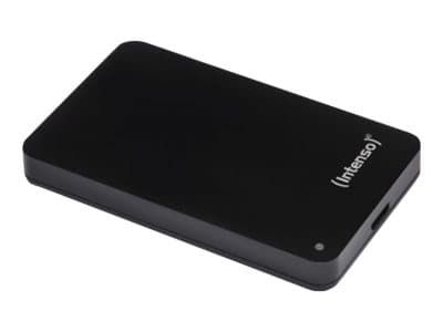 Intenso Memory Case - Hårddisk - 1 TB - extern (bärbar) - 2,5" - USB 3.0 - 5400 rpm - buffert: 8 MB - sortering