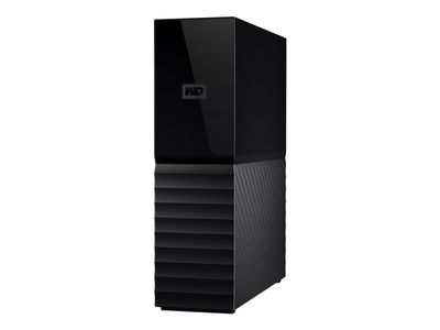 WD My Book WDBBGB0040HBK - Harddisk - kryptert - 4 TB - ekstern (stasjonær) - USB 3.0 - 256-bit AES - svart