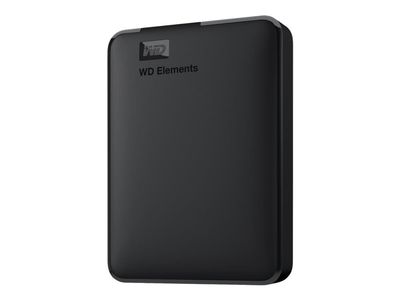 WD Elements Portable WDBU6Y0040BBK - Hårddisk - 4 TB - extern (bärbar) - USB 3.0