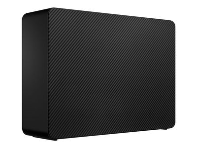 Seagate Expansion STKP16000400 - Harddisk - 16 TB - ekstern (stasjonær) - USB 3.0 - svart - med Seagate Rescue Data Recovery