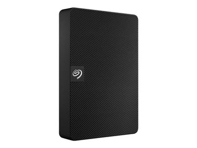 Seagate Expansion STKM5000400 - Harddisk - 5 TB - ekstern (bærbar) - USB 3.0 - svart - med Seagate Rescue Data Recovery
