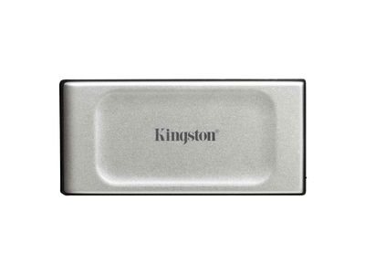 Kingston XS2000 - SSD - 500 GB - ekstern (bærbar) - USB 3.2 Gen 2x2 (USB-C kontakt)