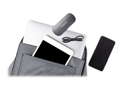 KIOXIA EXCERIA PLUS LXD10S001TG8 - SSD - 1 TB - extern (portabel) - USB 3.2 Gen 2 (USB-C kontakt)