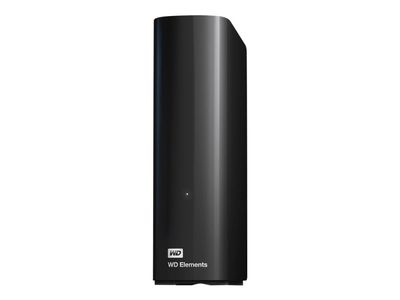 WD Elements Desktop WDBWLG0200HBK - Harddisk - 20 TB - ekstern (stasjonær) - 3.5" - USB 3.0 - svart