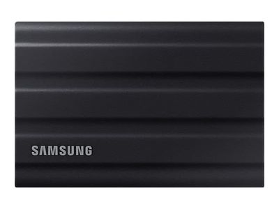 Samsung T7 Shield MU-PE4T0S - SSD - kryptert - 4 TB - ekstern (bærbar) - USB 3.2 Gen 2 (USB-C kontakt) - 256-bit AES - svart