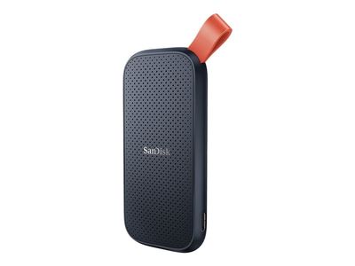 SanDisk Portable - SSD - 2 TB - ekstern (bærbar) - USB 3.2 Gen 2 (USB-C kontakt)